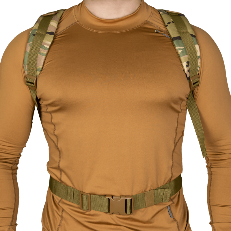 Рюкзак Rapid LC 25л Multicam + чохол (8591)