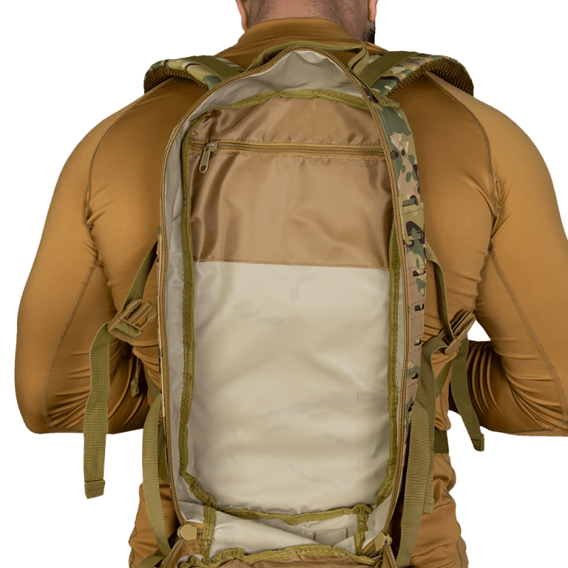 Рюкзак Rapid LC 25л Multicam + чохол (8591)