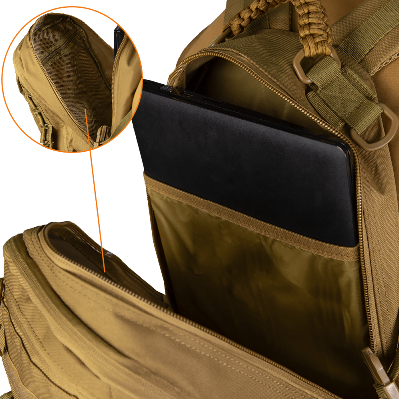 Рюкзак BattleBag LC Койот (7235)