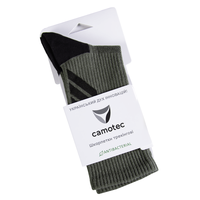 Шкарпетки MidAir LT Олива (8871), 40-42