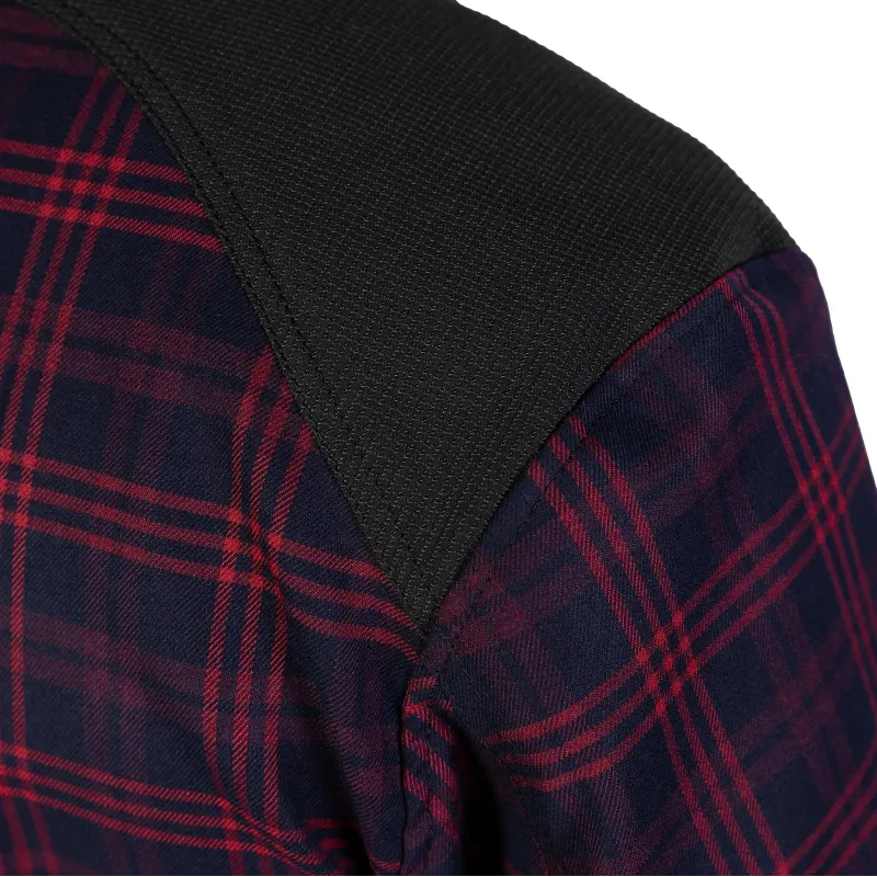 Сорочка "Тайфун" Red/Navy (9579)