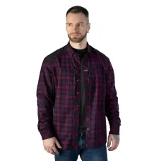 Сорочка "Тайфун" Red/Navy (9579)