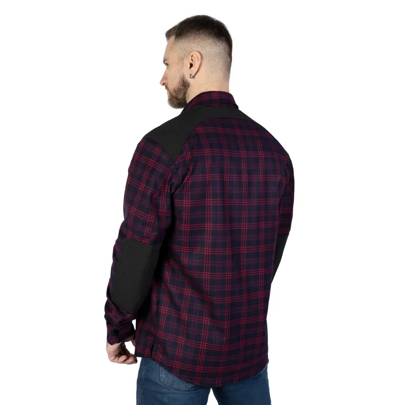 Сорочка "Тайфун" Red/Navy (9579)