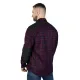 Сорочка "Тайфун" Red/Navy (9579)