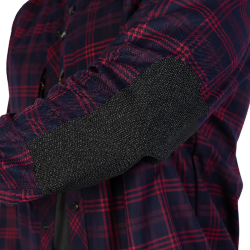 Сорочка "Тайфун" Red/Navy (9579)