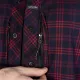 Сорочка "Тайфун" Red/Navy (9579)