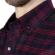 Сорочка "Тайфун" Red/Navy (9579)