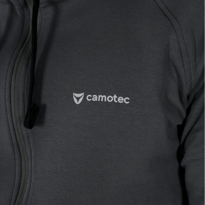 Спортивна кофта FitPro Zip Темно-синя (9607)