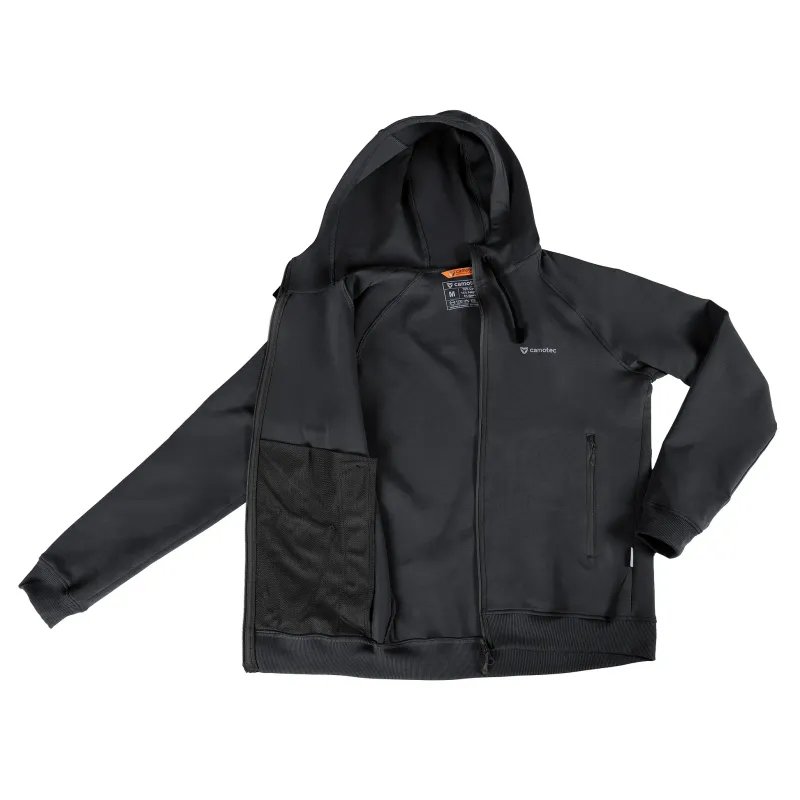 Спортивна кофта FitPro Zip Темно-синя (9607)