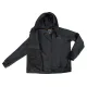 Спортивна кофта FitPro Zip Темно-синя (9607)