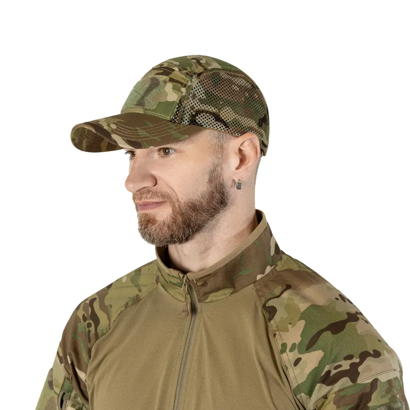 Бейсболка 5Panel Mesh Tactic Twill MC (9683)