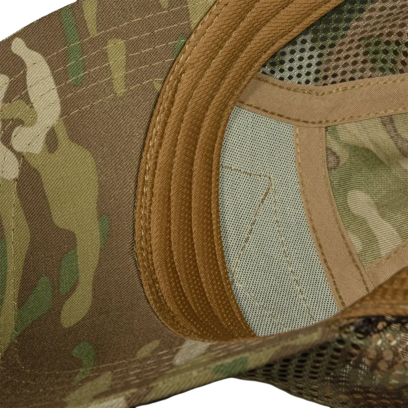 Бейсболка 5Panel Mesh Tactic Twill MC (9683)