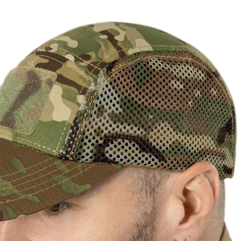 Бейсболка 5Panel Mesh Tactic Twill MC (9683)