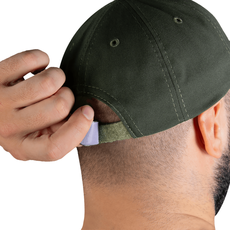 Бейсболка New Fix Canvas Dark Olive (5822)