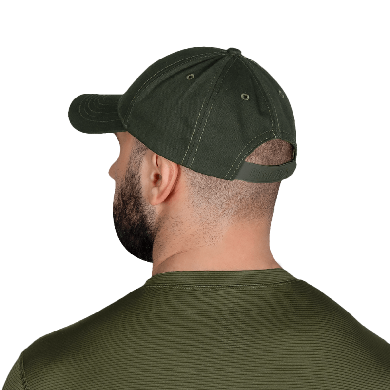 Бейсболка New Fix Canvas Dark Olive (5822)