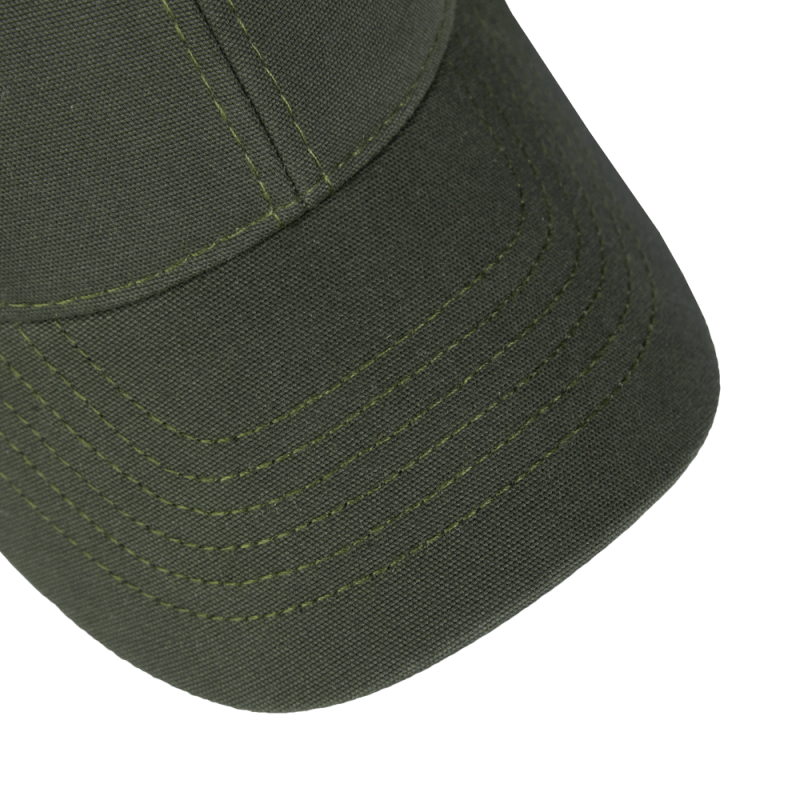 Бейсболка New Fix Canvas Dark Olive (5822)