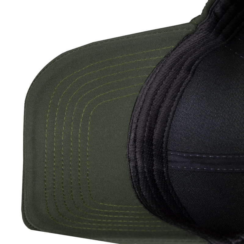 Бейсболка New Fix Canvas Dark Olive (5822)