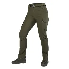 Жіночі штани Pani Patrol Pro Олива (9751)