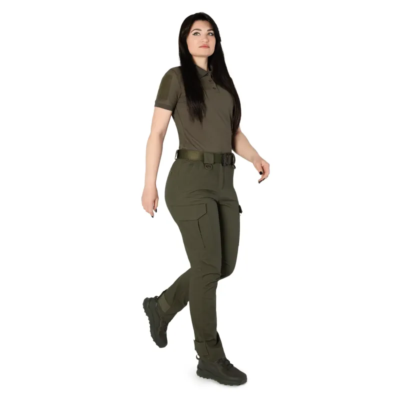 Жіночі штани Pani Patrol Pro Олива (9751)