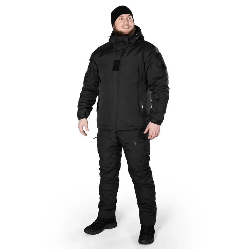 Куртка Defender 7 lvl Taslan Чорна (9290)