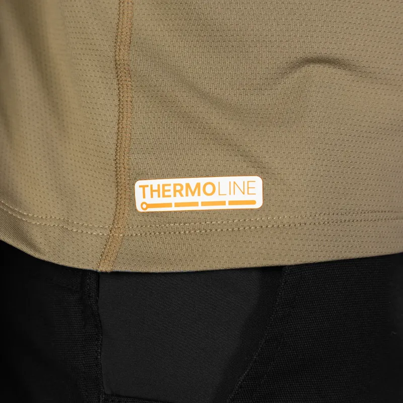 Лонгслів Chiton Hood 2.0 CoolPass ThermoGrid Tan (9537)