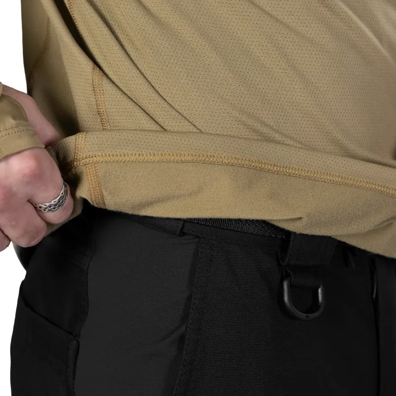 Лонгслів Chiton Hood 2.0 CoolPass ThermoGrid Tan (9537)