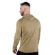 Лонгслів Chiton Hood 2.0 CoolPass ThermoGrid Tan (9537)