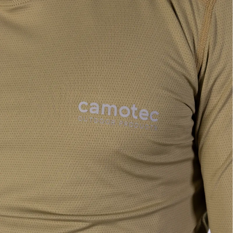 Лонгслів Chiton Hood 2.0 CoolPass ThermoGrid Tan (9537)