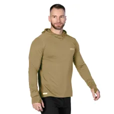 Лонгслів Chiton Hood 2.0 CoolPass ThermoGrid Tan (9537), S