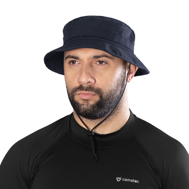Панама Boonie 2.0 Canvas Темно-синя (9122), 57