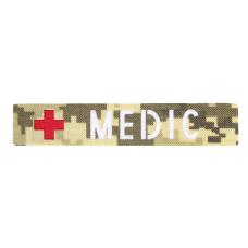 Патч Camotec Medic (2.5*13) Піксель