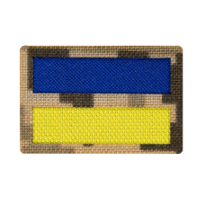 Патч Camotec прапор України (4.5*3) Піксель
