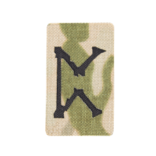 Патч Camotec Руна Перт (3*5) MC