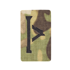 Патч Camotec Руна Турісаз (3*5) MC