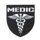 Шеврон Camotec Medic (7*8) Чорний