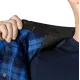 Сорочка “Буревій” Blue/Black (9631)