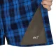 Сорочка “Буревій” Blue/Black (9631)