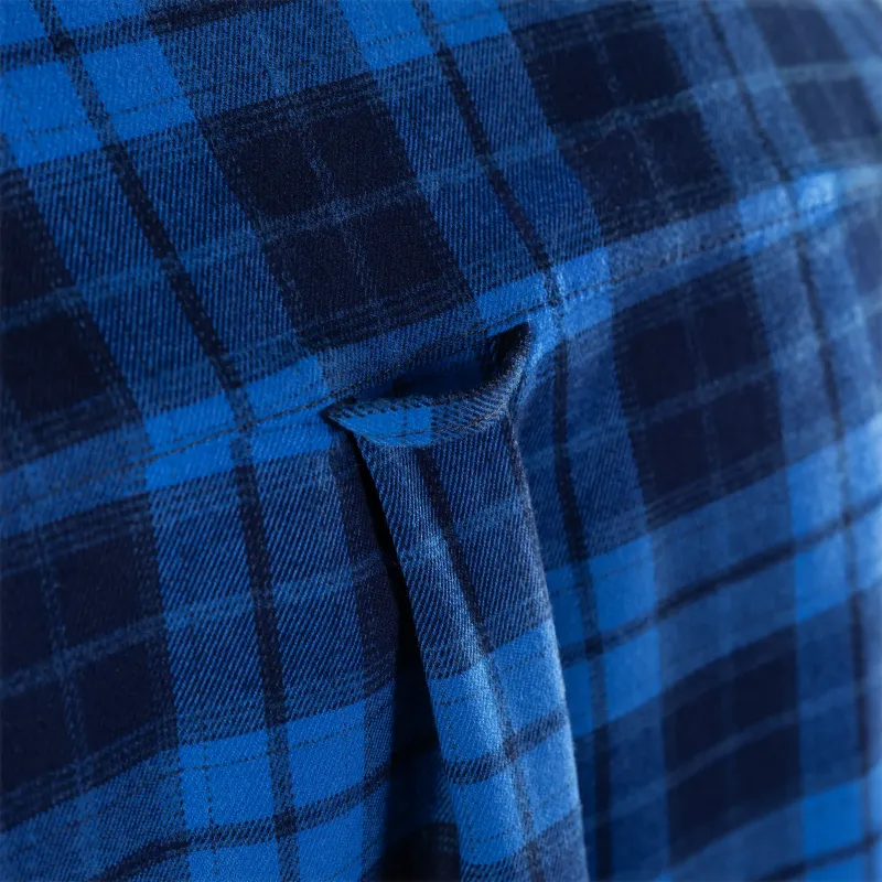 Сорочка “Буревій” Blue/Black (9631)