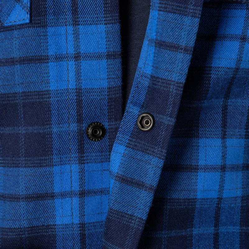 Сорочка “Буревій” Blue/Black (9631)