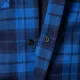 Сорочка “Буревій” Blue/Black (9631)