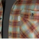 Сорочка "Легіт" Blue/Brown (9332)
