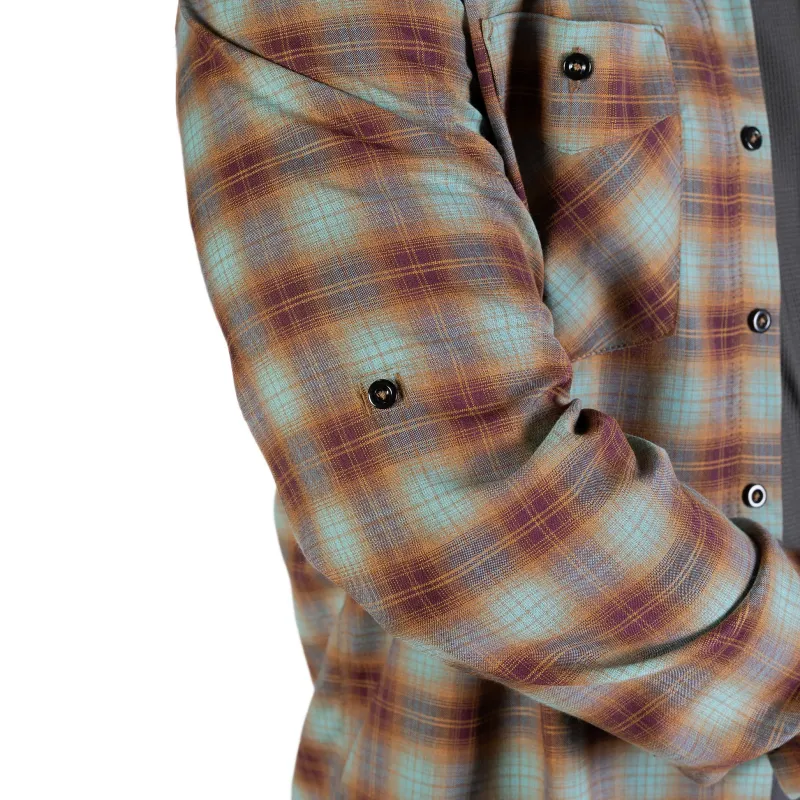 Сорочка "Легіт" Blue/Brown (9332)