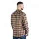 Сорочка "Легіт" Blue/Brown (9332)