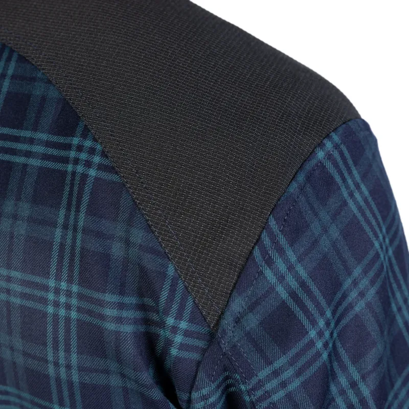 Сорочка "Тайфун" Teal/Navy (9581)