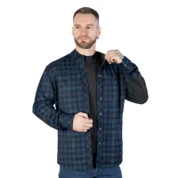 Сорочка "Тайфун" Teal/Navy (9581), S