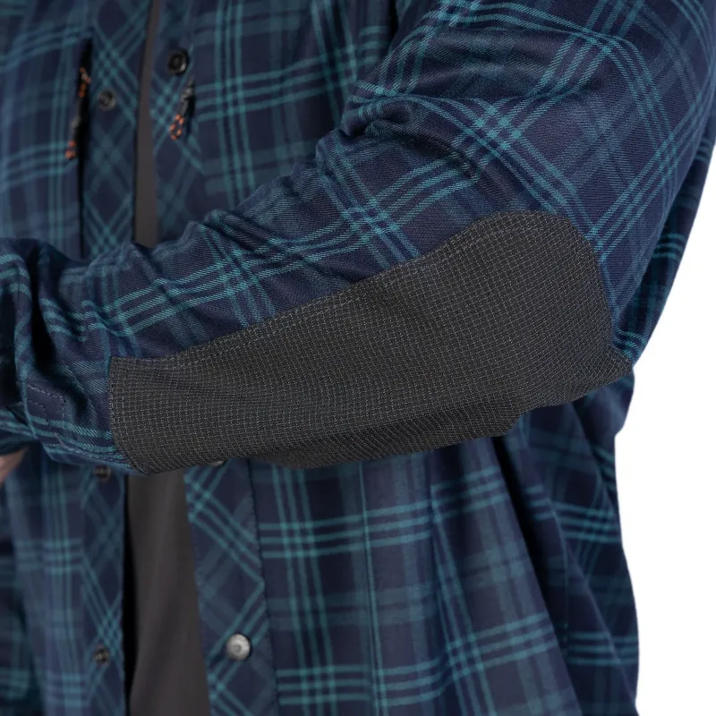 Сорочка "Тайфун" Teal/Navy (9581)