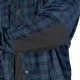 Сорочка "Тайфун" Teal/Navy (9581)