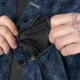 Сорочка "Тайфун" Teal/Navy (9581)