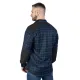 Сорочка "Тайфун" Teal/Navy (9581)