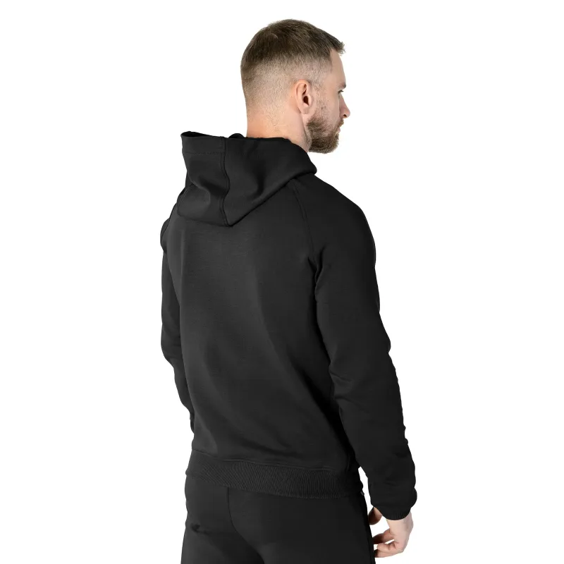 Спортивна кофта FitPro Zip Чорна (9605)